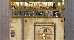 Desktop Screenshot of hacienda-pura-vida.de